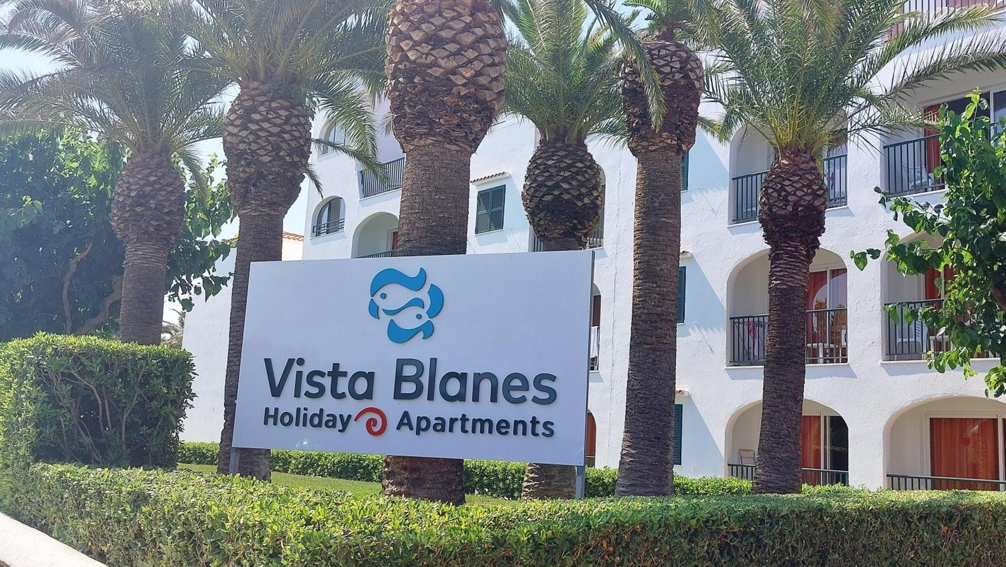 Apartamentos Vista Blanes Cala'N Blanes  Zewnętrze zdjęcie